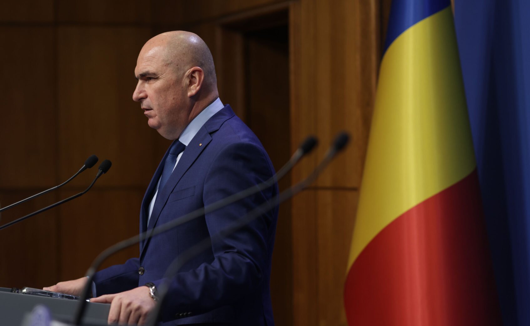 Ilie Bolojan se întâlnește la Palatul Victoria cu reprezentantul special al președintelui SUA pentru parteneriate globale, Paolo Zampolli, pentru a discuta despre colaborarea intensificată dintre România și Statele Unite în vederea consolidării parteneriatului strategicea noastră”