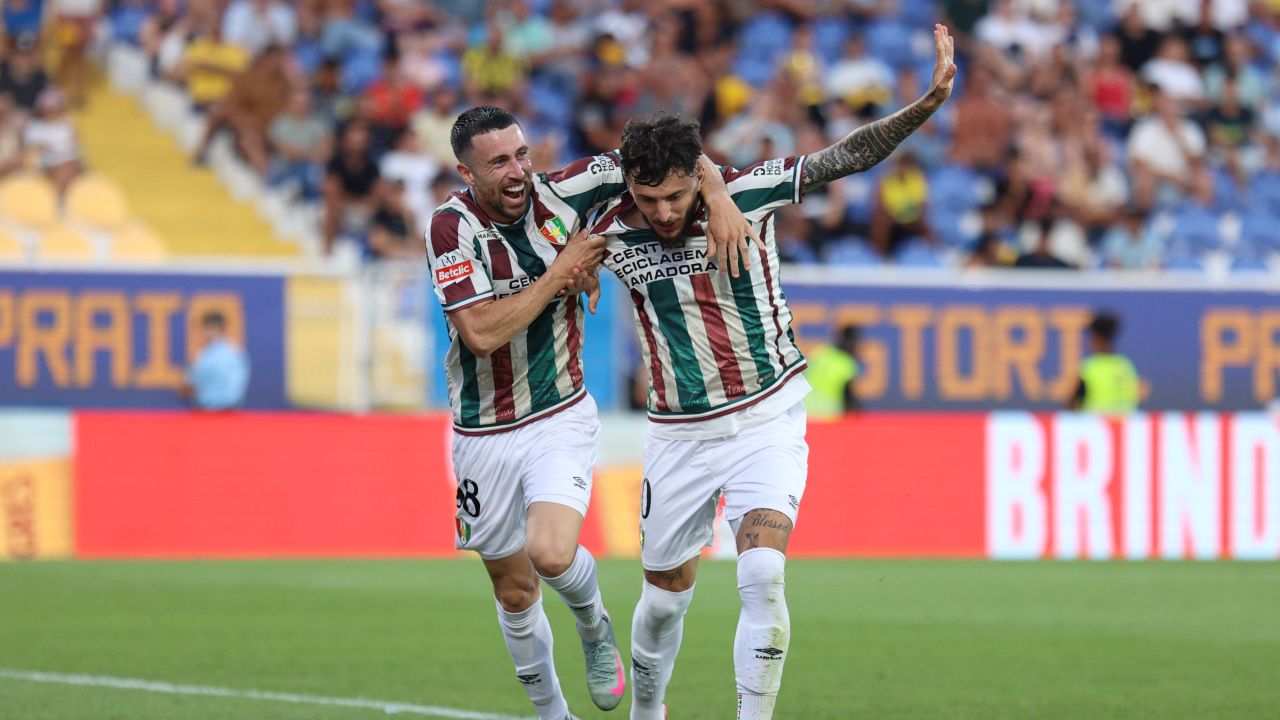 Ianis Stoica, debut cu reușită rapidă în Portugalia! A înscris în minutul 1.