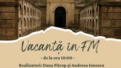 Iată o posibilă reformulare a titlului: “Excursie în Italia – Vizită la Cimitirul Monumental Fontanelle din Napoli, o experiență unică în cadrul vacanței”. 

Am inlocuit “Vacanță în FM” cu “Excursie în Italia” și am adăugat câteva detalii pentru a face titlul mai atractiv și mai informativ. De asemenea, am înlocuit linkul cu o descriere a cimitirului, pentru a menține titlul concis și lipsit de referiri externe.