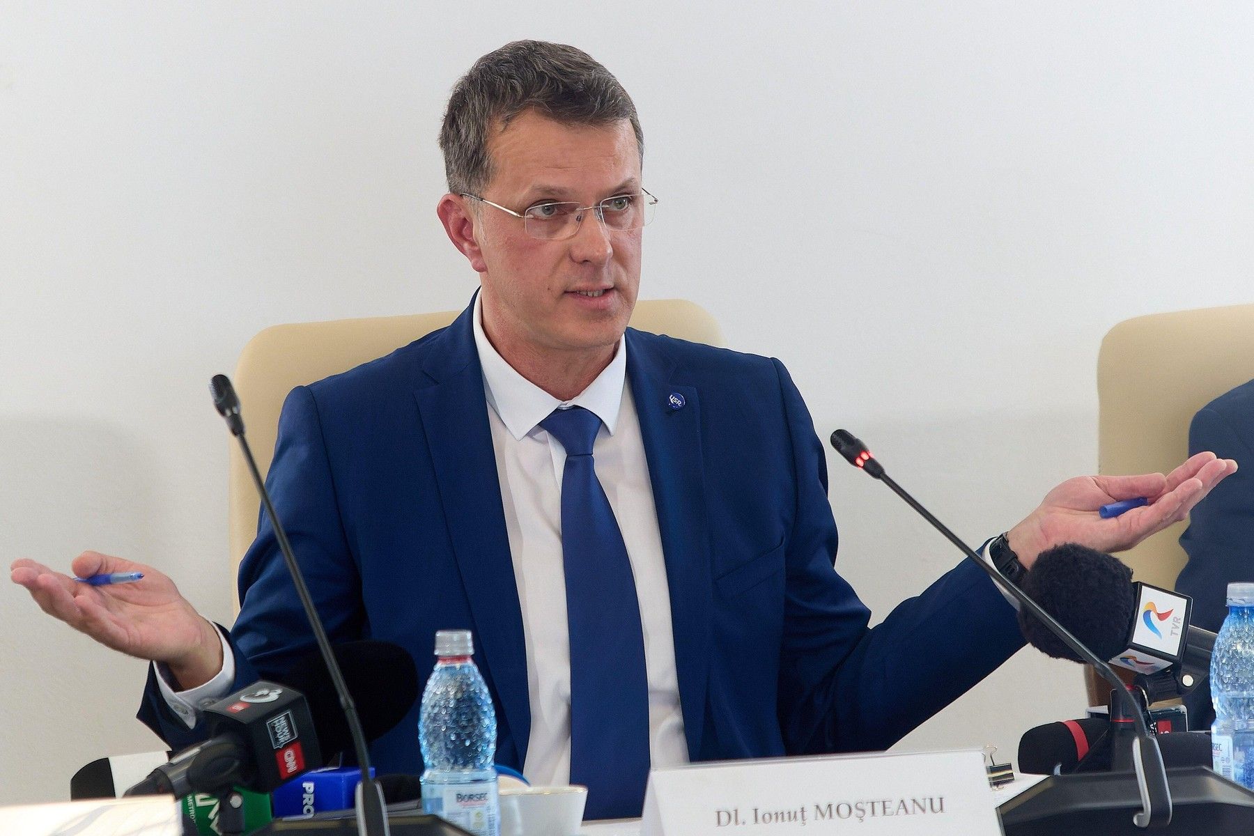 Ministrul Apărării afirmă că populația nu a fost în pericol după incursiunea dronei ruse în spațiul aerian românesc, urmată de interceptarea de două avioane F-16ea noastră”
