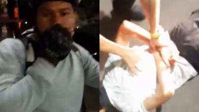 Atac pe străzile Capitalei: un curier din străinătate a fost agresat fizic și insultat de un bărbat, care a fost ulterior reținut de autorități pentru o perioadă de 30 de zile, după ce l-a lovit cu pumnul în față și i-a adresat un mesaj xenofob.