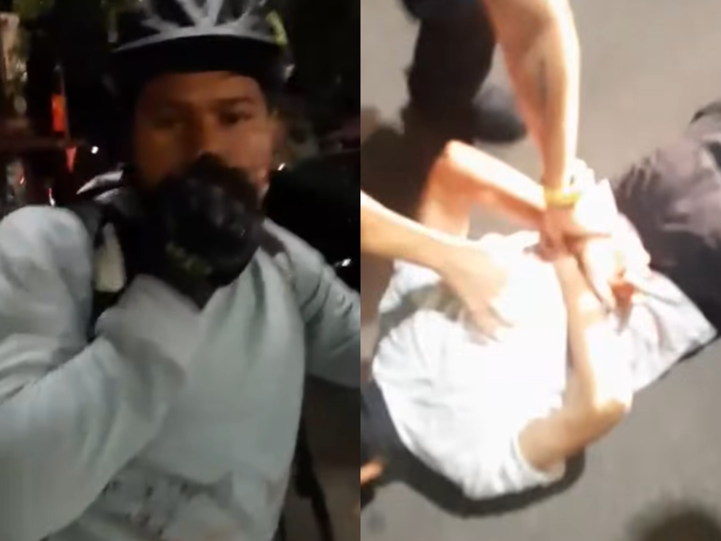 Atac pe străzile Capitalei: un curier din străinătate a fost agresat fizic și insultat de un bărbat, care a fost ulterior reținut de autorități pentru o perioadă de 30 de zile, după ce l-a lovit cu pumnul în față și i-a adresat un mesaj xenofob.