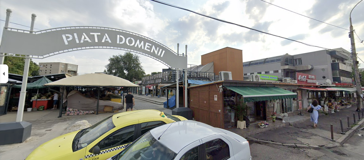 Sector 1 | Primăria declară că Piața Domenii va rămâne deschisă, fiind interzisă doar amplasarea ilegală a florăriilor
