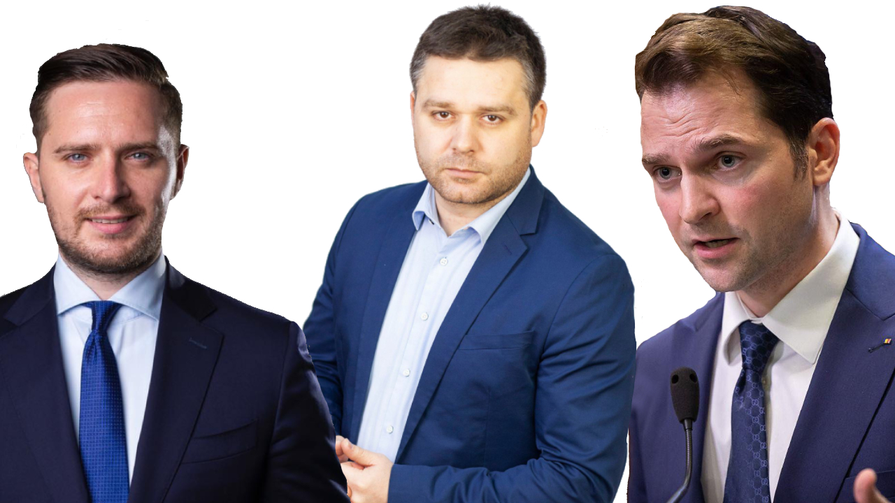 Presiune în interiorul PNL pentru funcția de Primar al Capitalei: trei lideri se luptă pentru a fi candidatul unic. Actualizare: Sebastian Burduja a anunțat că nu va participa în competiție.