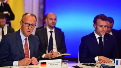 Emmanuel Macron îl primește joi pe Friedrich Merz la reședința sa de vară, în preajma unui consiliu franco-german, cu subiectul controversat al proiectului avionului de luptă european al viitorului pe agenda întâlniriiea noastră”