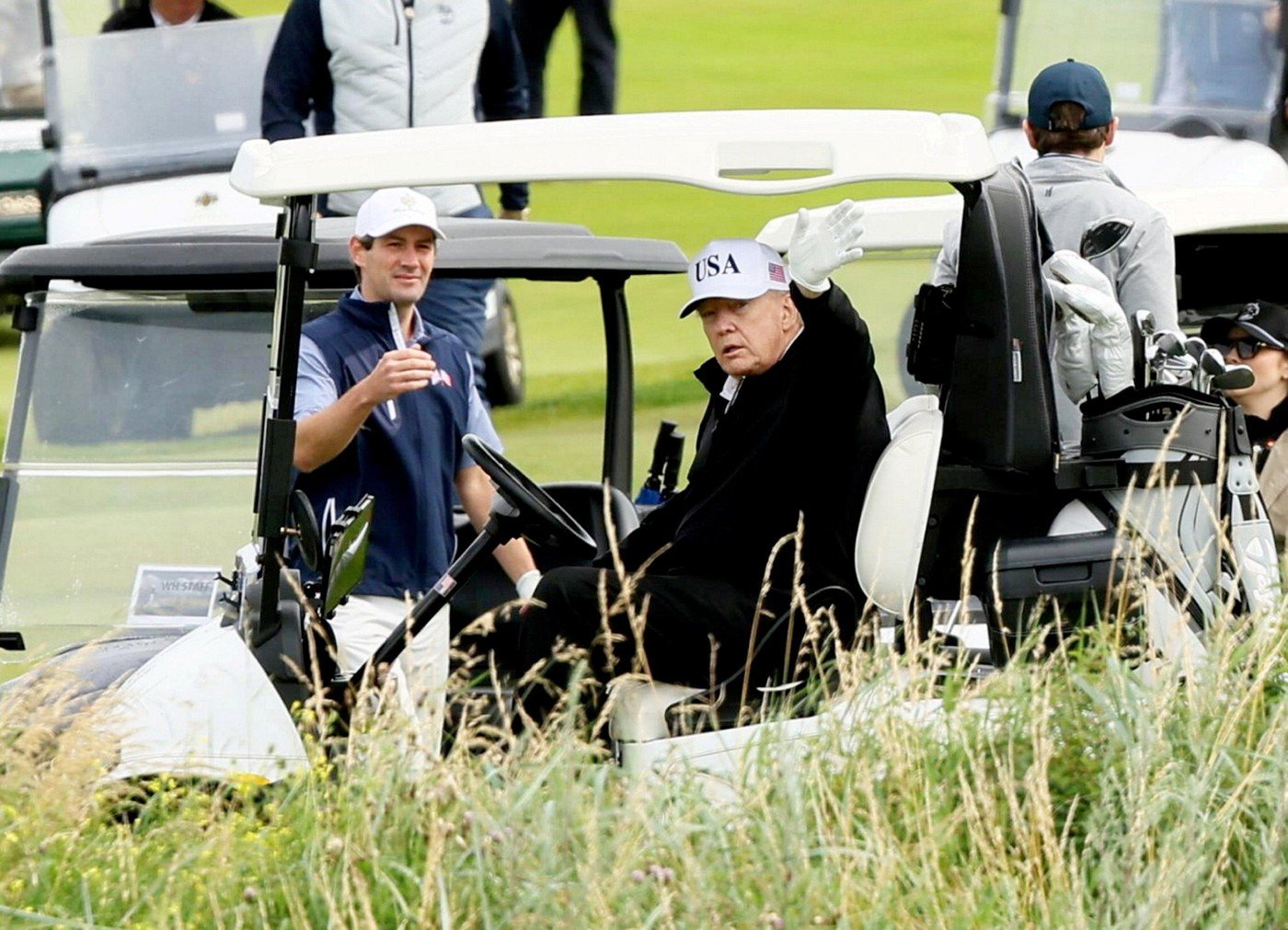 Donald Trump anunță că va fi prezent la debutul turneului de golf Ryder Cup, unde vor evolua echipele Europei și Statelor Uniteea noastră”