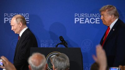 Donald Trump exprimă o profundă dezamăgire față de Vladimir Putin și promite acțiuni pentru reducerea victimelor din Ucrainaea noastră”