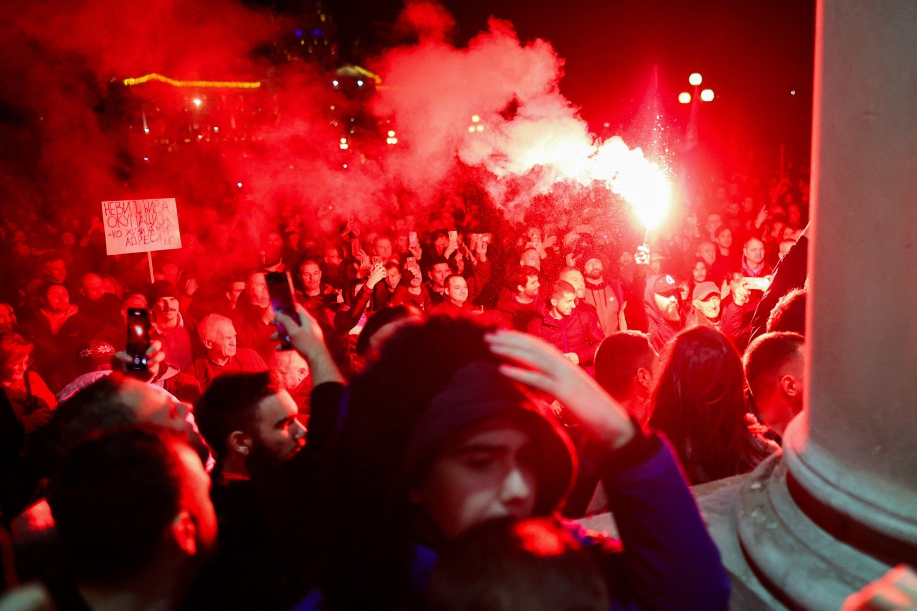 Alertă de călătorie emisă de MAE: Proteste majore în Serbiaea noastră”