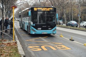 Primarul interimar al Bucureștiului anunță extinderea rețelei de benzi dedicate pentru transportul public în capitală