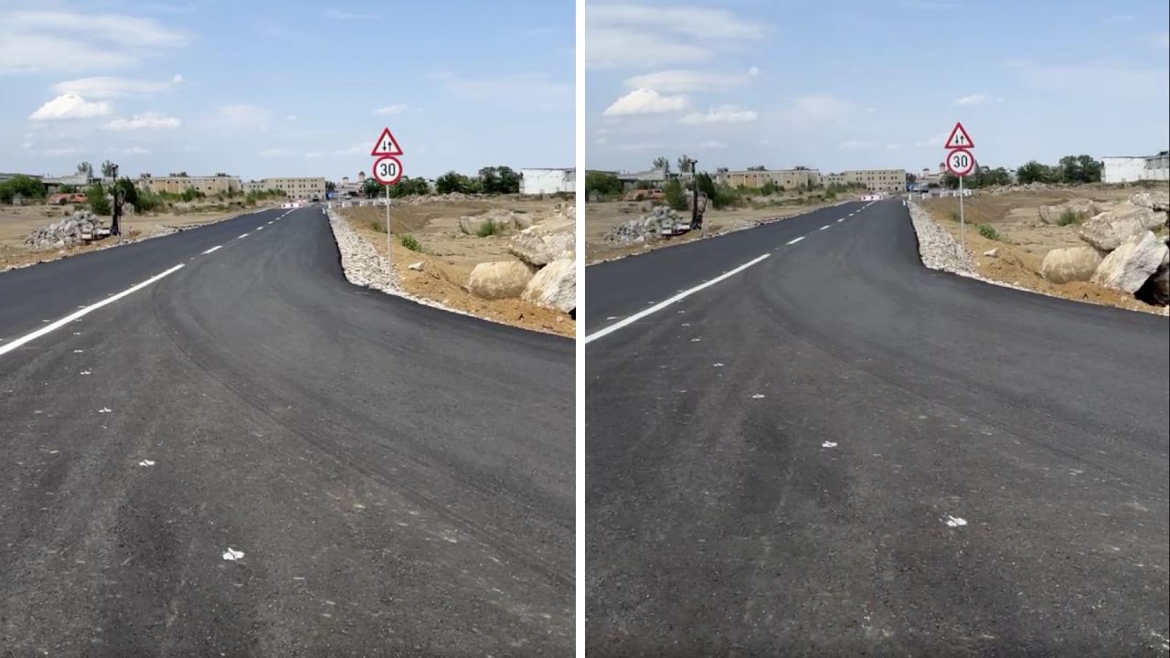 Sector 3 | Stradă recent deschisă între Șoseaua Industriilor și Drumul Gura Bădicului