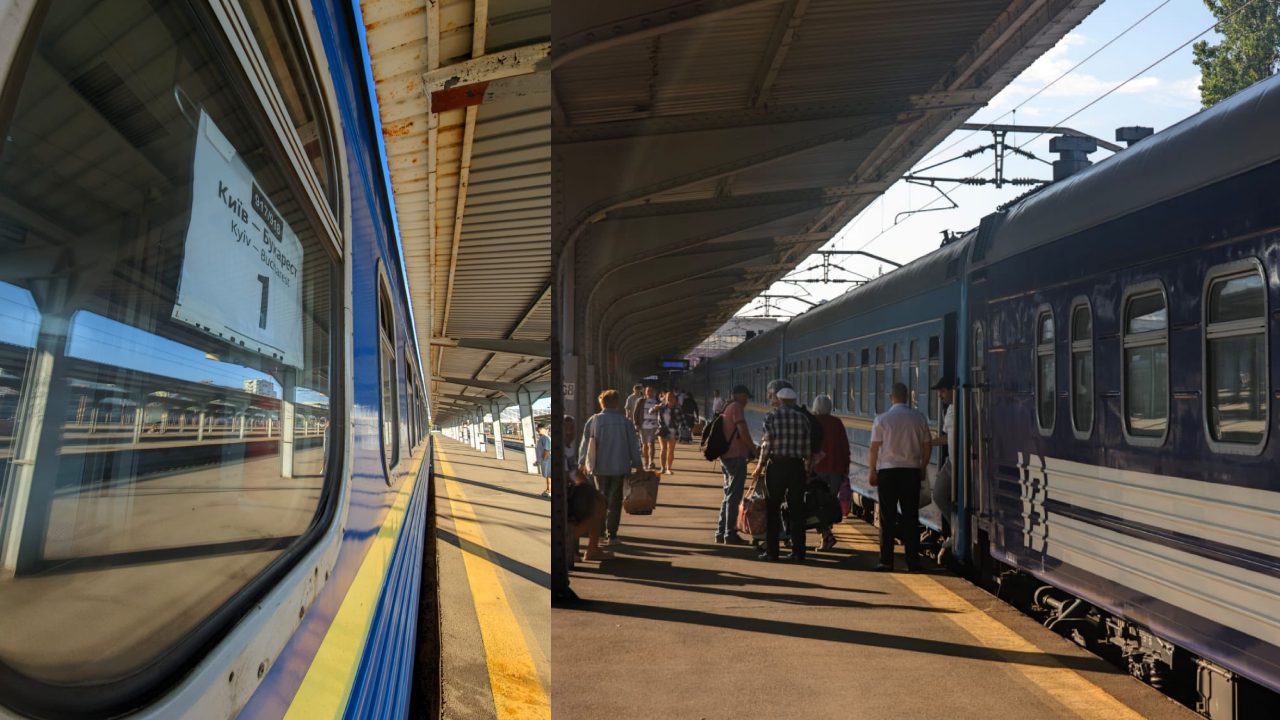 Trenul dintre București și Kiev își reluă cursa după o pauză de cinci ani