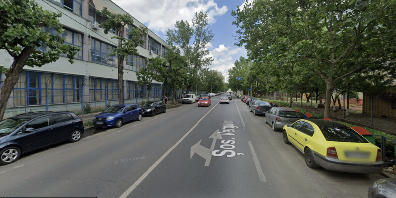 Limitări în trafic pe Șoseaua Vergului până pe 23 august din cauza unei avarii la rețeaua de gaz