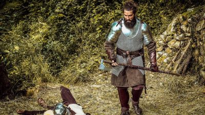 Primele imagini ale unui portret de viking, descoperite în Danemarcaea noastră”