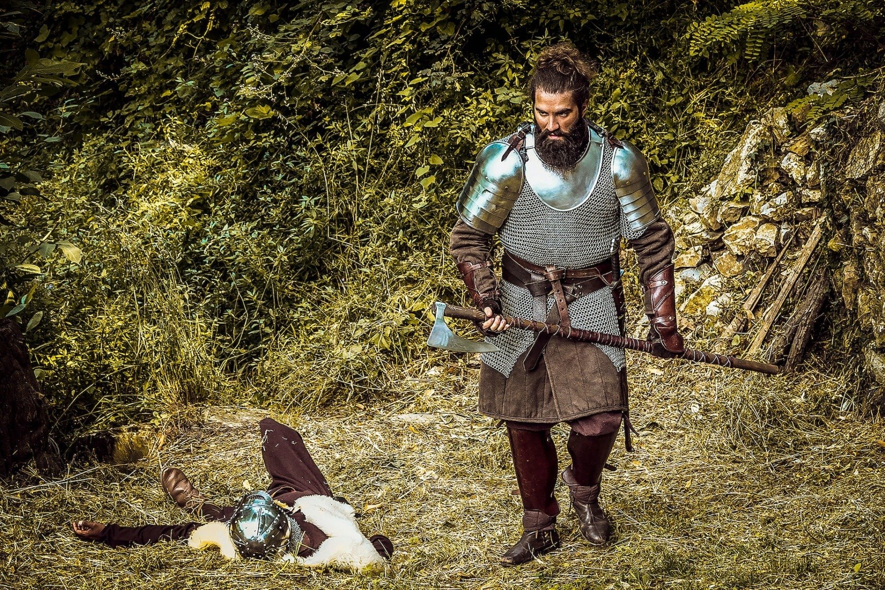 Primele imagini ale unui portret de viking, descoperite în Danemarcaea noastră”