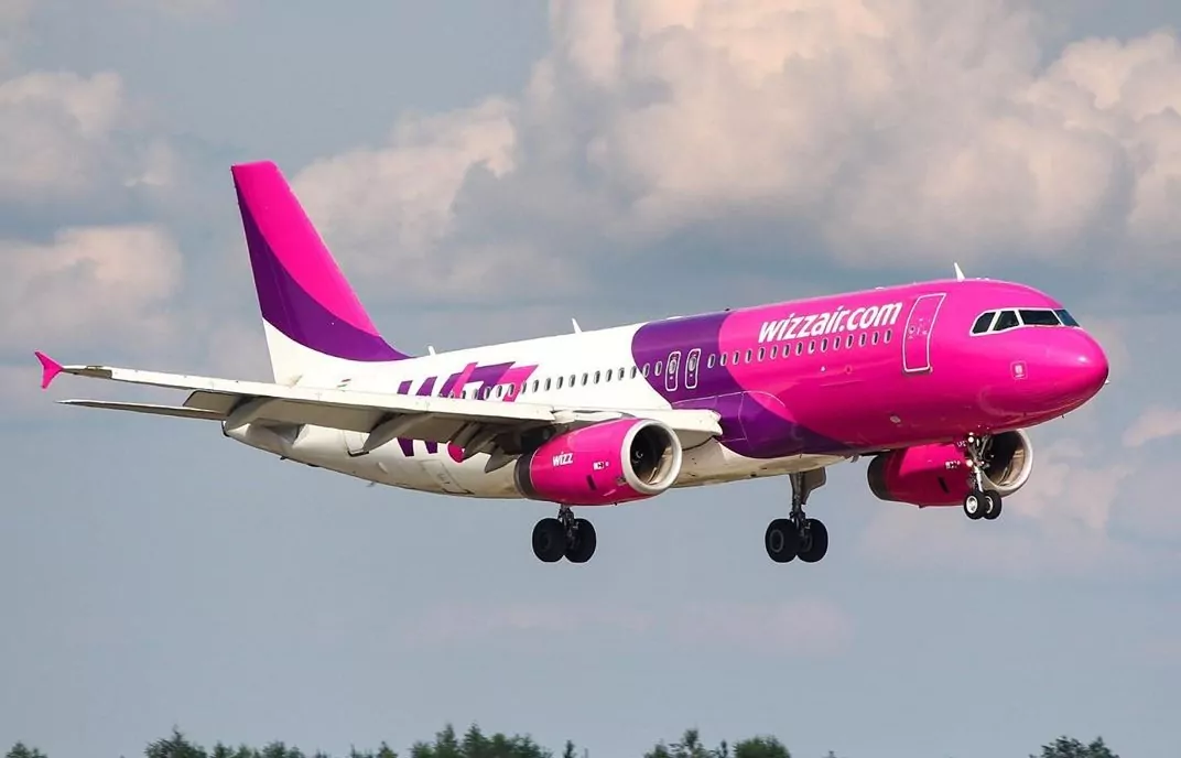 Wizz Air inaugurează cinci destinații noi din Aeroportul Otopeni