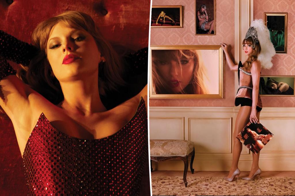 Titlul unei postari pe un site de stiri despre celebrities: “Noua aparitie a lui Taylor Swift, ‘The Life of a Showgirl’, are o versiune de vinil disponibila la magazinele Target, care contine o referire subtila la legendarul star de film Elizabeth Taylor.”