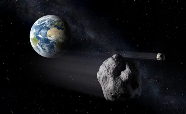Un asteroid de mari dimensiuni a trecut la aproximativ 800.000 de km de Terraea noastră”