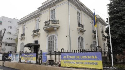 Reacția Ambasadei Ucrainei la acuzațiile de dezinformare din partea Ambasadei Federației Ruse privind războiul din Ucrainaea noastră”