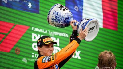 Actualizare automobilism – Formula 1: Pilotul australian Oscar Piastri, care concurează pentru echipa McLaren, s-a impus în Marele Premiu al Țărilor de Jos.