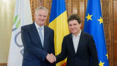 Un posibil titlu reformulat ar putea fi:
“Liderul Organizației pentru Cooperare și Dezvoltare Economică anunță o evaluare economică amplă a României programată pentru luna martie a anului 2026”