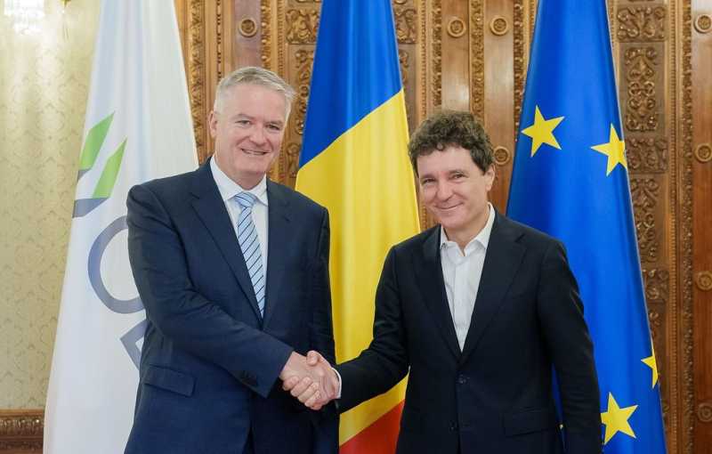 Un posibil titlu reformulat ar putea fi:
“Liderul Organizației pentru Cooperare și Dezvoltare Economică anunță o evaluare economică amplă a României programată pentru luna martie a anului 2026”