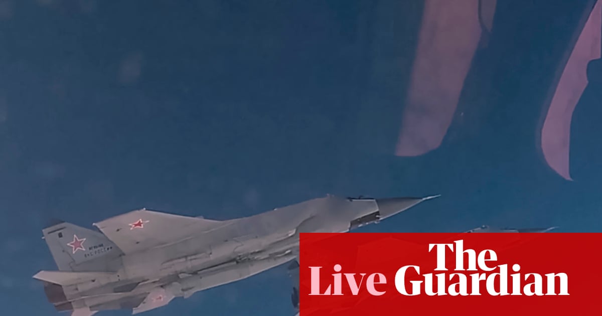 Aici este reformularea titlului:

“Alianța Nord-Atlantică confirmă interceptarea unor aeronave rusești deasupra Estoniei, în timp ce Uniunea Europeană califică incidentul drept o ‘provocare periculoasă’ – știri din Europa în direct”
