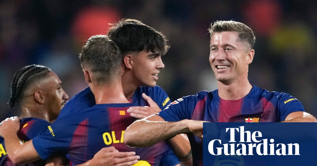 Fotbalul european: Barcelona o învinge categoric pe Valencia, Barcola prelungește startul perfect al lui PSG în fotbalul cluburilor europene.