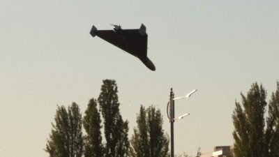 Nicușor Dan ezită în privința propunerii de stabilire a unei zone no-fly deasupra Ucrainei, dronele rusești urmând să fie doborâte pe teritoriul ucrainean: „Pentru moment, mai degrabă nu”ea noastră”