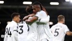 Alex Iwobi strălucește învingând în meciul dintre Fulham și Brentford.