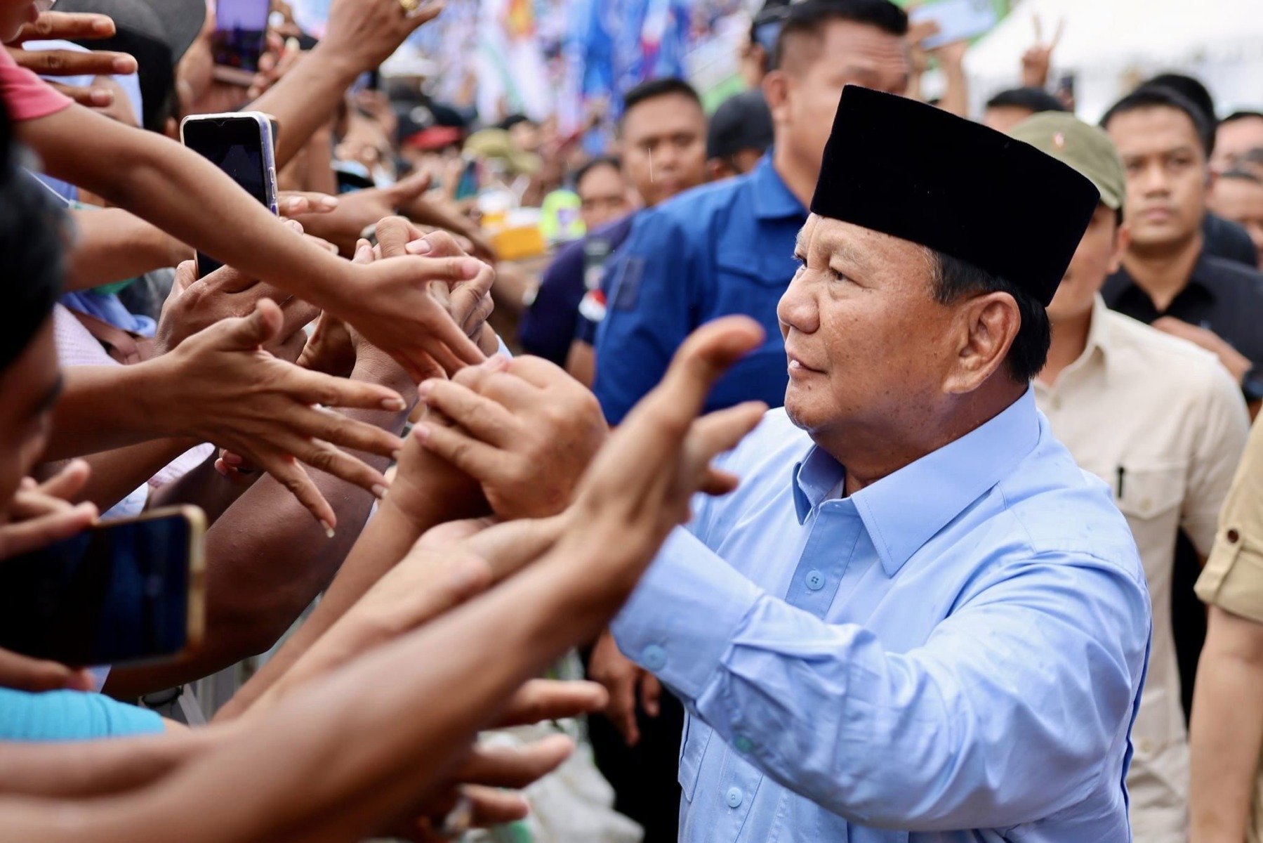 Președintele Indoneziei, Prabowo Subianto, va lua parte la defilarea militară din China, în ciuda manifestațiilor din țarăea noastră”