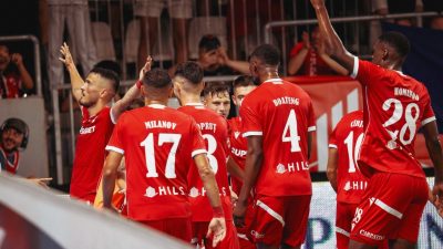Dinamo câștigă împotriva Petrolului la Ploiești, scor 3-0, și urcă pe poziția a treia în clasamentea noastră”