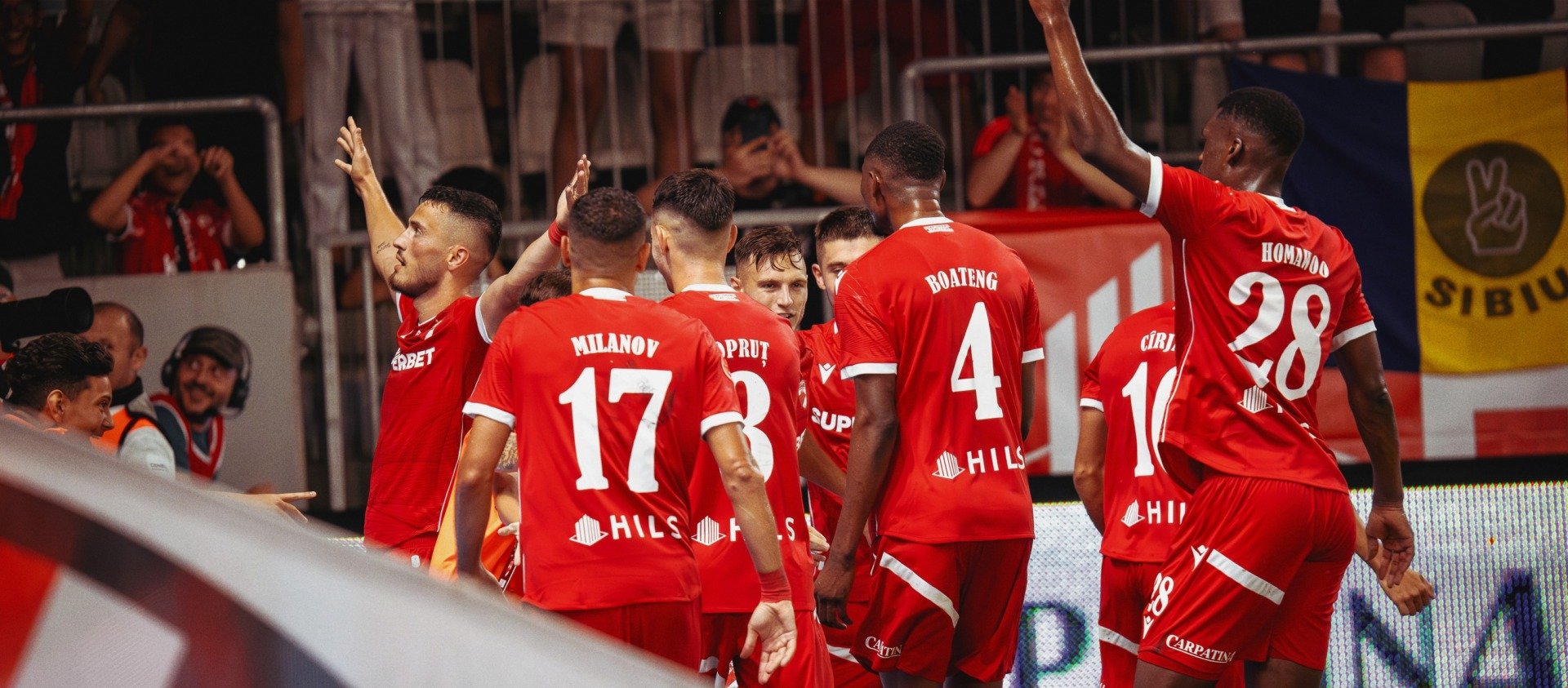 Dinamo câștigă împotriva Petrolului la Ploiești, scor 3-0, și urcă pe poziția a treia în clasamentea noastră”