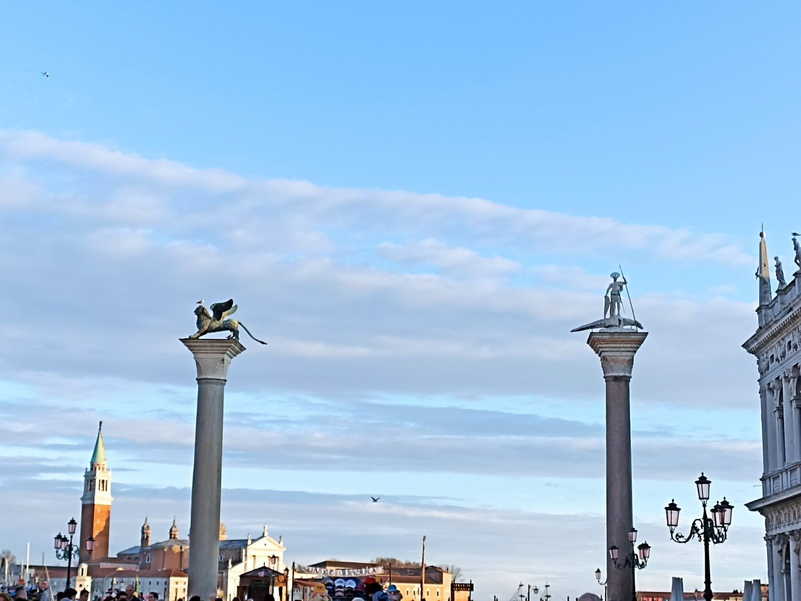 Statuia leului înaripat din Piața San Marco din Veneția, posibil un produs „Fabricat în China”, conform unui studiu al experților italieniea noastră”