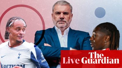 Liga Angliei de fotbal revine în forță, antrenorul Postecoglou conduce Nottingham Forest într-un meci dificil împotriva echipei Arsenal – transmisiune live a meciului | Știri de fotbal