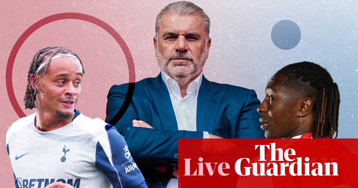 Liga Angliei de fotbal revine în forță, antrenorul Postecoglou conduce Nottingham Forest într-un meci dificil împotriva echipei Arsenal – transmisiune live a meciului | Știri de fotbal