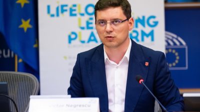 Victor Negrescu sugerează amplasarea Hubului European de Securitate la Marea Neagră în Româniaea noastră”
