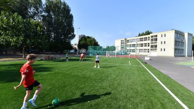 Sector 6 | Primăria amplifică facilitățile sportive din curțile școlilor și liceelor pentru comunitate