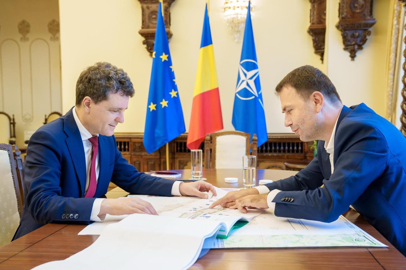 Nicușor Dan își exprimă dorința de a încheia rapid alegerile din București și povestește despre discuția cu Drulă privind proiectele comuneea noastră”