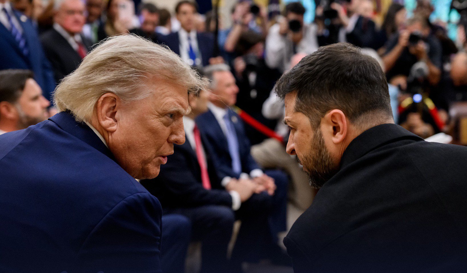 Discuție între Zelenski și Trump programată pentru săptămâna viitoare la New York, în contextul Adunării Generale a Organizației Națiunilor Uniteea noastră”