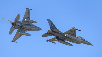 Legea ce autorizează doborârea dronelor care pătrund pe teritoriul României nu are încă reguli de aplicare, în ciuda afirmațiilor liderului municipal Nicușor Dan, care susține că România ar reacționa precum Polonia în caz similar / Când vor fi stabilite normele?ea noastră”