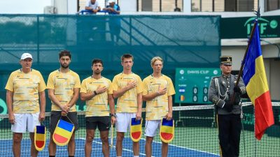 România a învins El Salvador și se califică în Play-off-urile Grupei Mondiale I a Cupei Davis, după o victorie cu scorul de 3-1ea noastră”