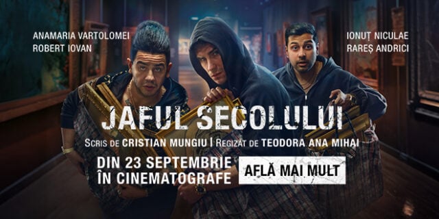 Imigranți, răzbunare și opere de artă valoroase: o poveste complexă cu miză mare – „Jaful Secolului”, regizat de Teodora Ana Mihai și scris de Cristian Mungiu, va candida pentru Oscar 2026 și va avea premiera în cinema pe 23 septembrie.ea noastră”