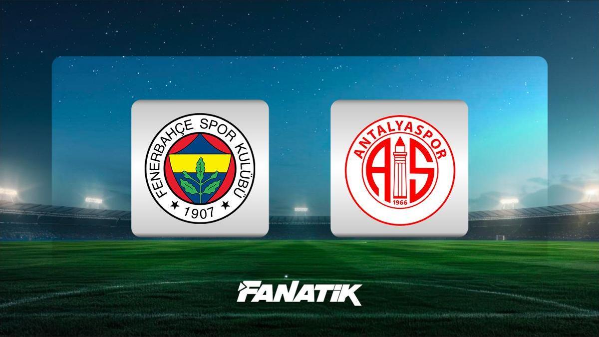 Transmisiune Live | Când și la ce oră va avea loc meciul Fenerbahçe-Antalyaspor și pe ce post TV?