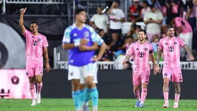 Echipa Inter Miami obtine o victorie convingatoare asupra lui Seattle in cadrul ligii MLS, obținând astfel revanșa în Cupa Ligilor.