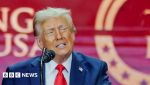 Următoarea știre despre Charlie Kirk: Trump ține un discurs la o comemorare după ce Erika Kirk declară că își iartă presupusul criminal.