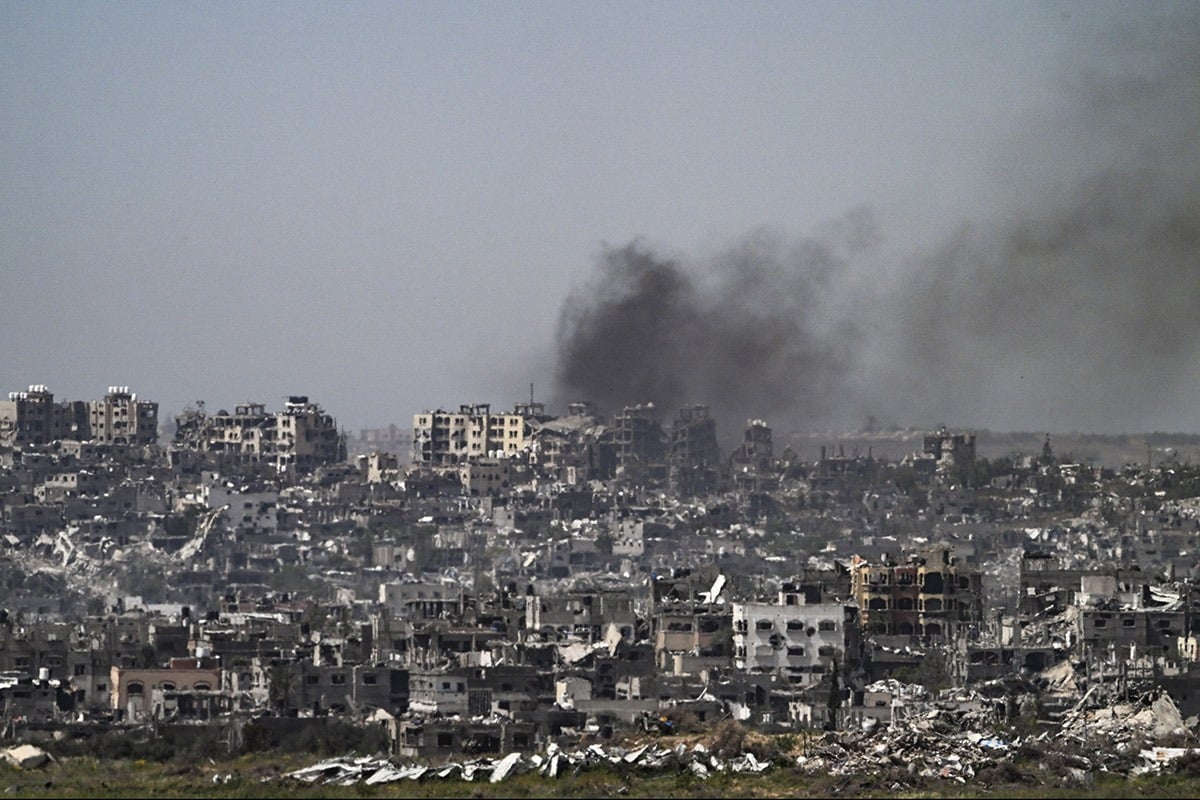 Surse relevante: peste 100 de victime în urma raidurilor israeliene din Gaza de sâmbătăea noastră”