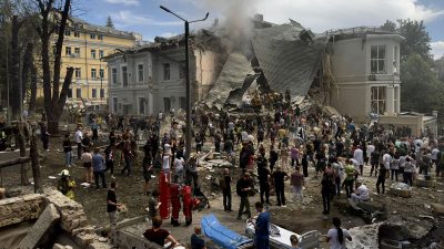 Rusia deține o rețea de 200 de tabere pentru „reeducarea” copiilor ucraineni, potrivit The Guardianea noastră”