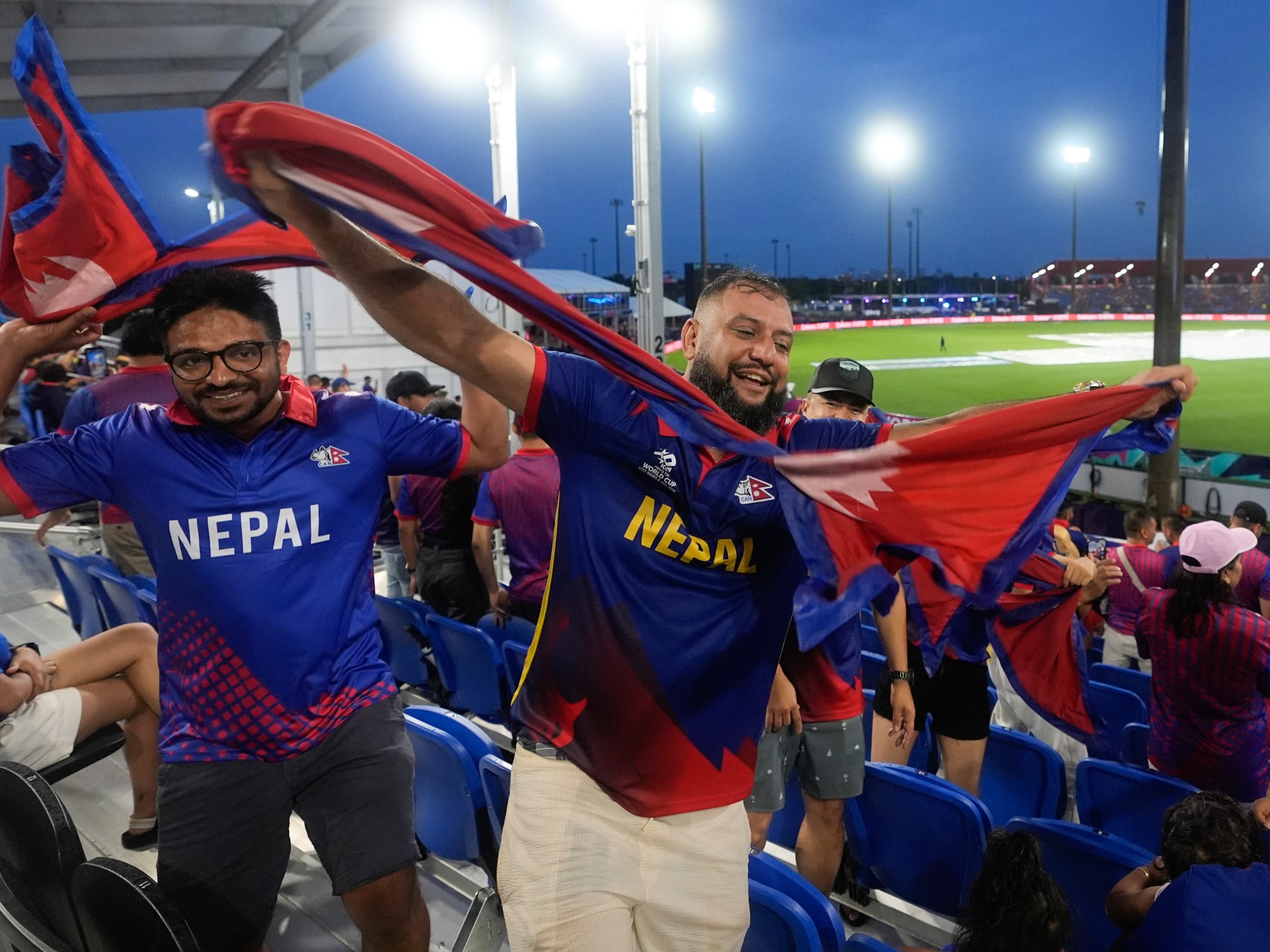 Ţara Nepal sărbătorește o victorie istorică la cricket împotriva fostului campion din Indiile de Vest | Știri despre cricket