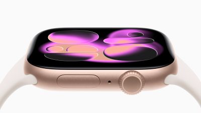 Compania Apple lanseaza Apple Watch Series 11, care ofera informatii revolutionare despre sanatate. 

Sau 

Apple prezinta cea mai noua generatie de ceasuri inteligente, seria 11, dotata cu functii de  monitorizare a sanatatii de ultima generatie. 

Sau 

Gigantul american Apple a anuntat lansarea noii serii de ceasuri inteligente, Apple Watch Series 11, care include functii unice de monitorizare a starii de sanatate.