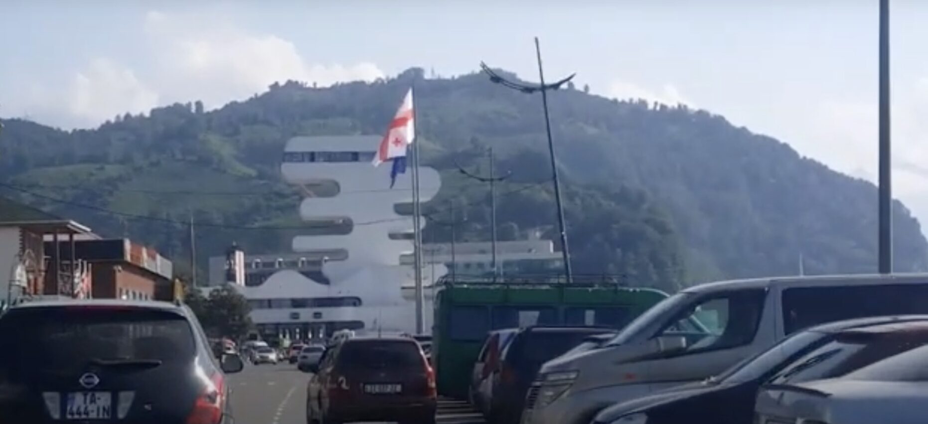 Explozivii confiscati de la cei doi cetățeni ucraineni arestați în Georgia urmau să fie livrați în Rusiaea noastră”